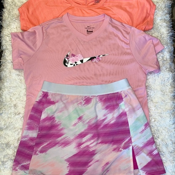 Girls size XL athletic mixed lot Nike, DSG, Athleta - Picture 1 of 9